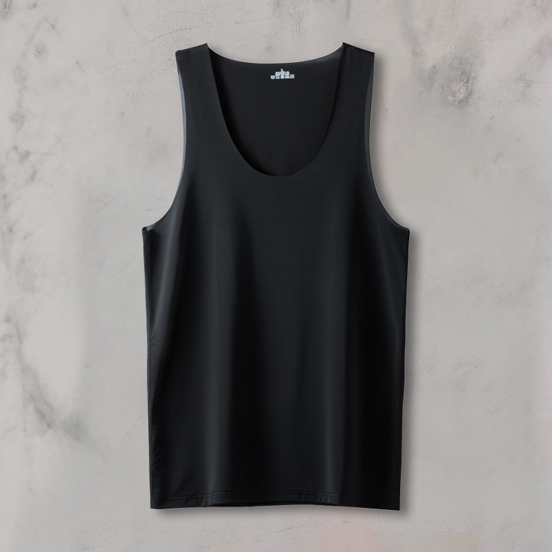 Men's Ice Silk Seamless Vest