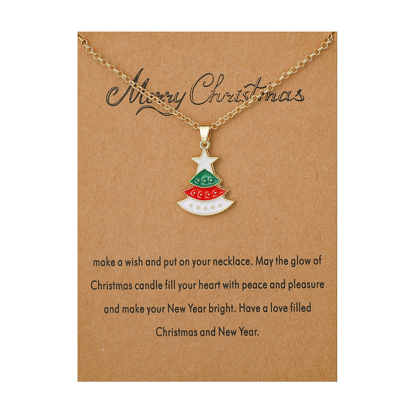 Christmas Ornament Necklaces