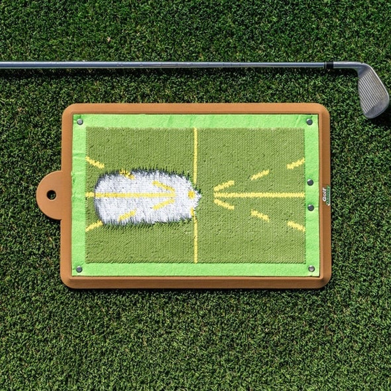 Golf Training Mat for Swing Detection Batting