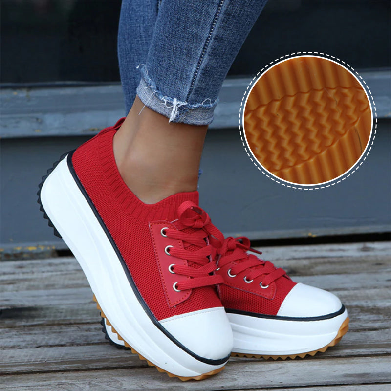 Women's Stretch Fabric Trainers