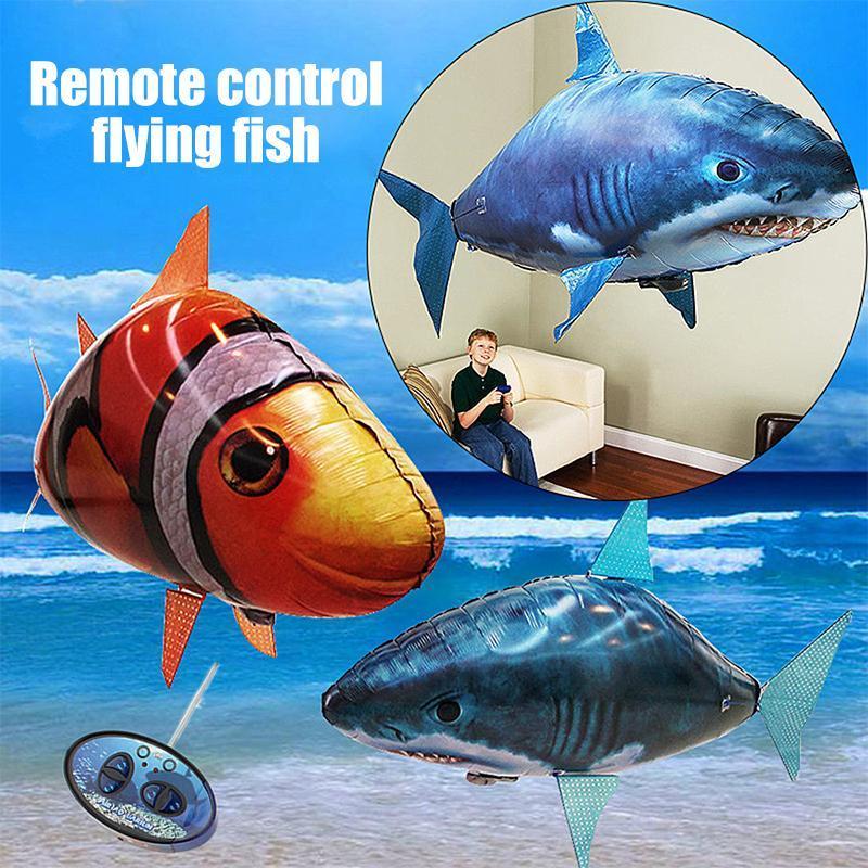 Remote control electric flying fish