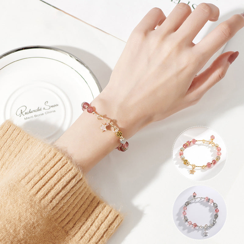 Moon and Star bracelet