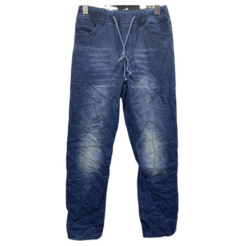 Elastic Waist Jeans