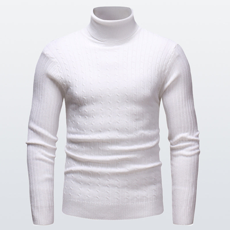 Knitted Men's Turtleneck