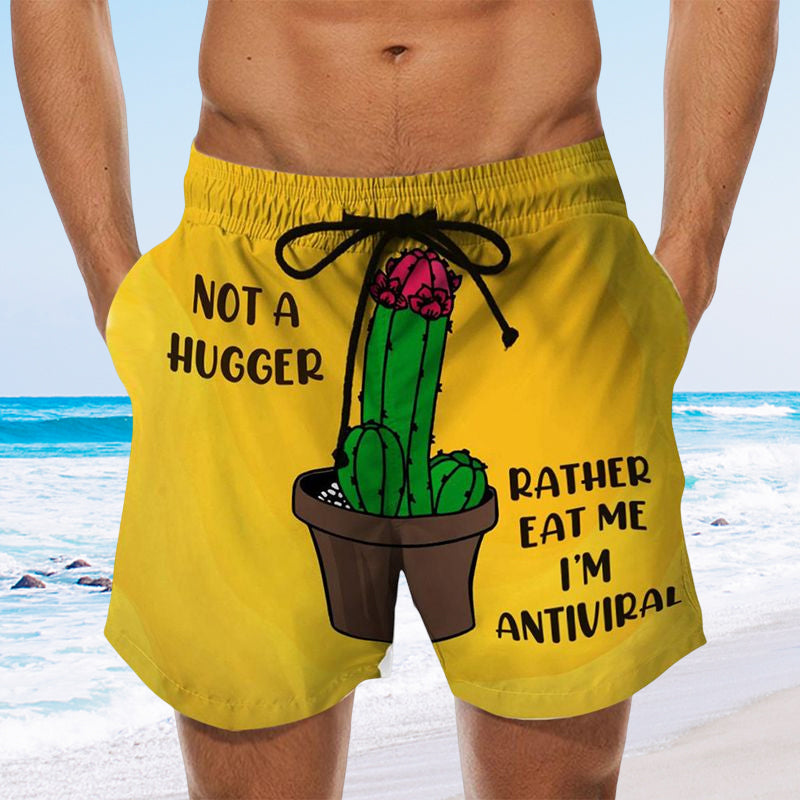 Funny Swim Trunks