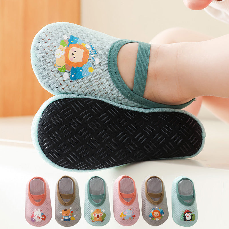 Baby Caroon Non-Slip Shoes