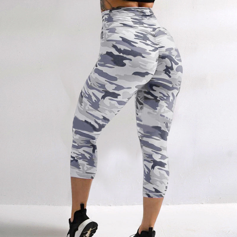 Women Seamless Camo Leggings