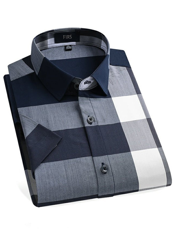 Men's Casual Short Sleeve Shirt
