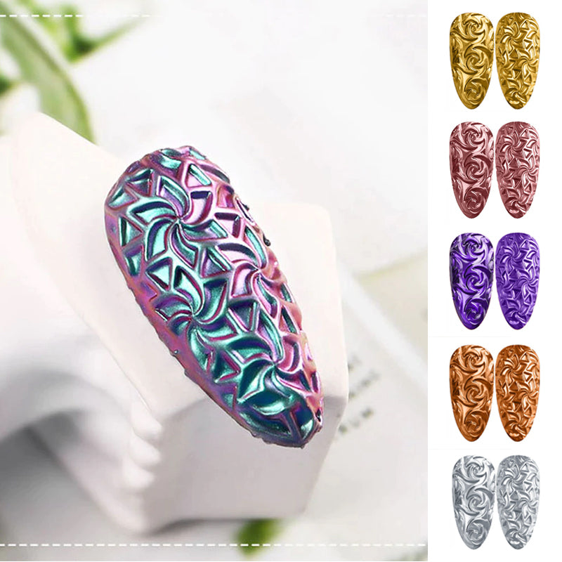 3D Sculptuur Nail Art Mold