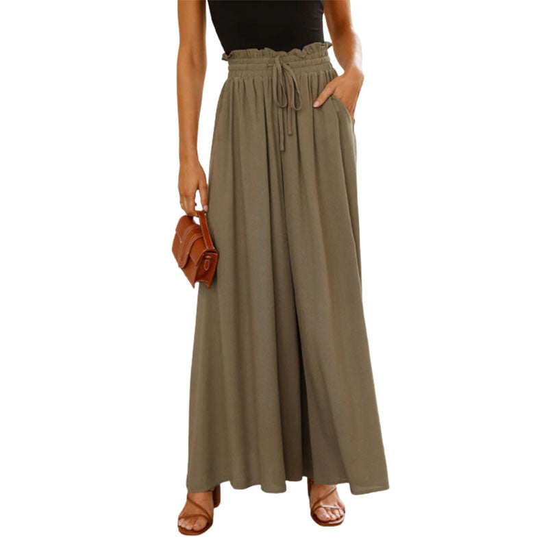 Women's Fashion Loose Casual Wide Leg Pants
