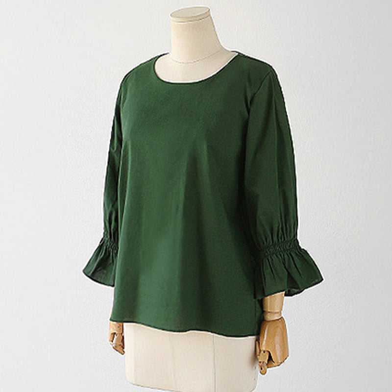 Loose Chiffon Shirt