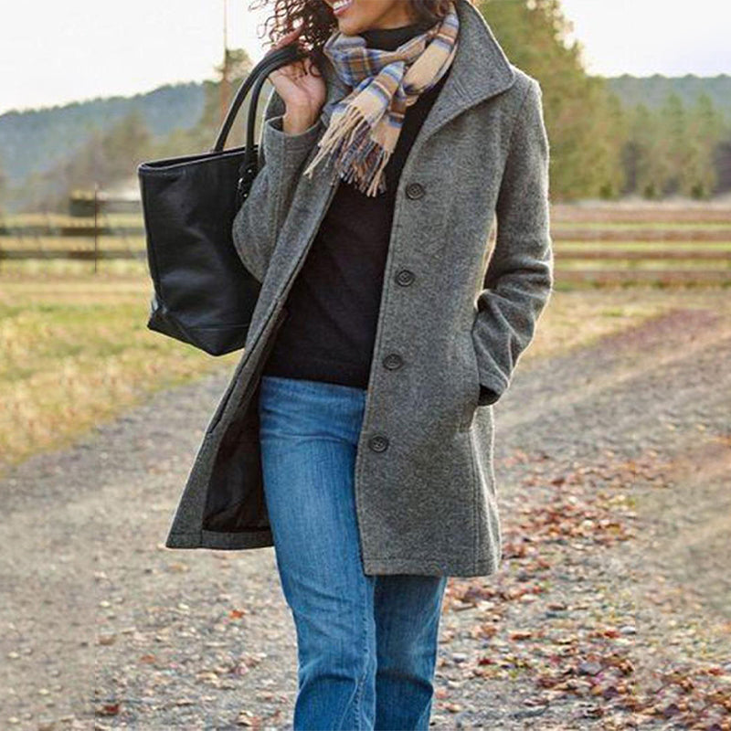 Women's Casual Daily Long Coat