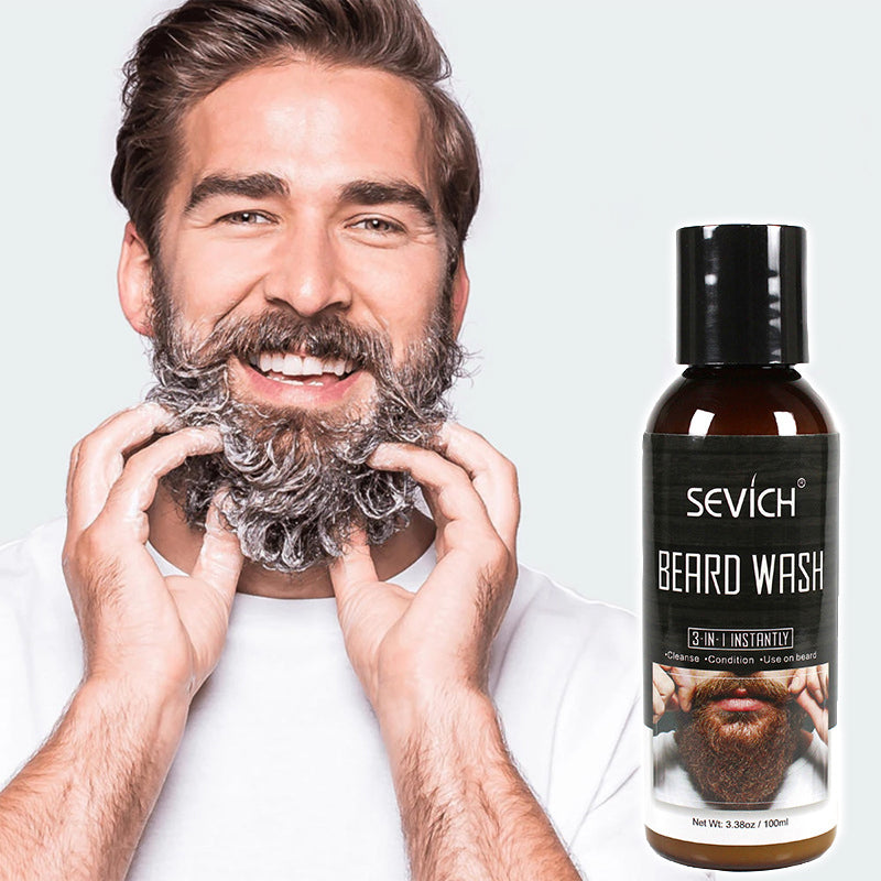 Beard Wash Smoothing Conditioner