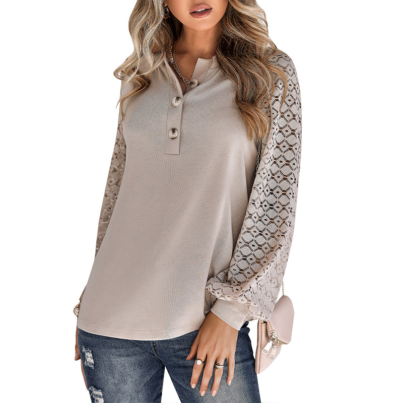 Knitted Cut-out Sleeve Top