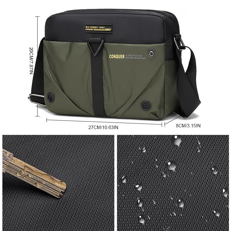 Waterproof Casual Messenger Bag