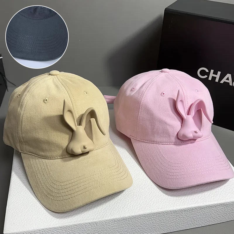 3D Kawaii Rabbit Cap