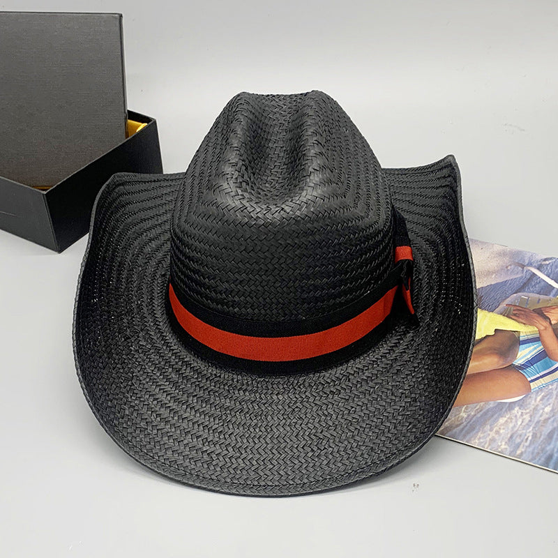 Large Brim Straw Hat