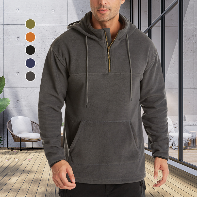 Polar Fleece Hoodie