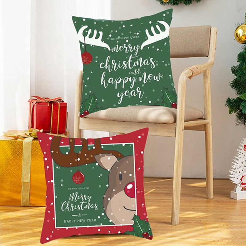 Christmas Throw Pillow Covers