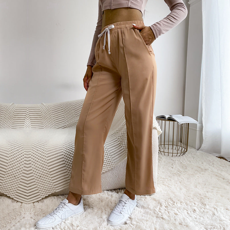 Women’s Casual Yoga Wide Leg Pants