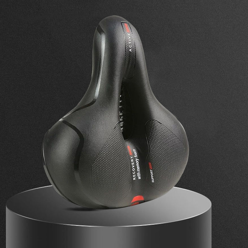 New Air Guide Groove Bicycle Seat Cushion