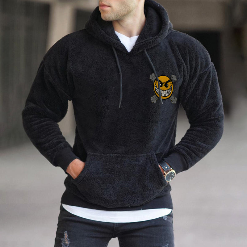 Hooded Polar Fleece Sweatshirt