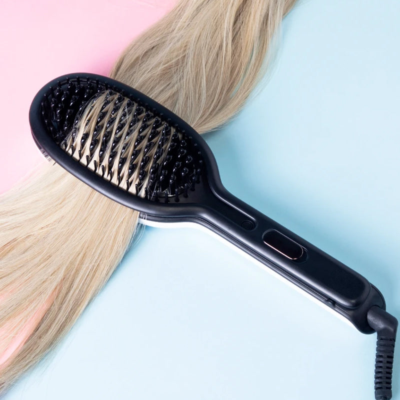 Excellent Hairbrush Straightener