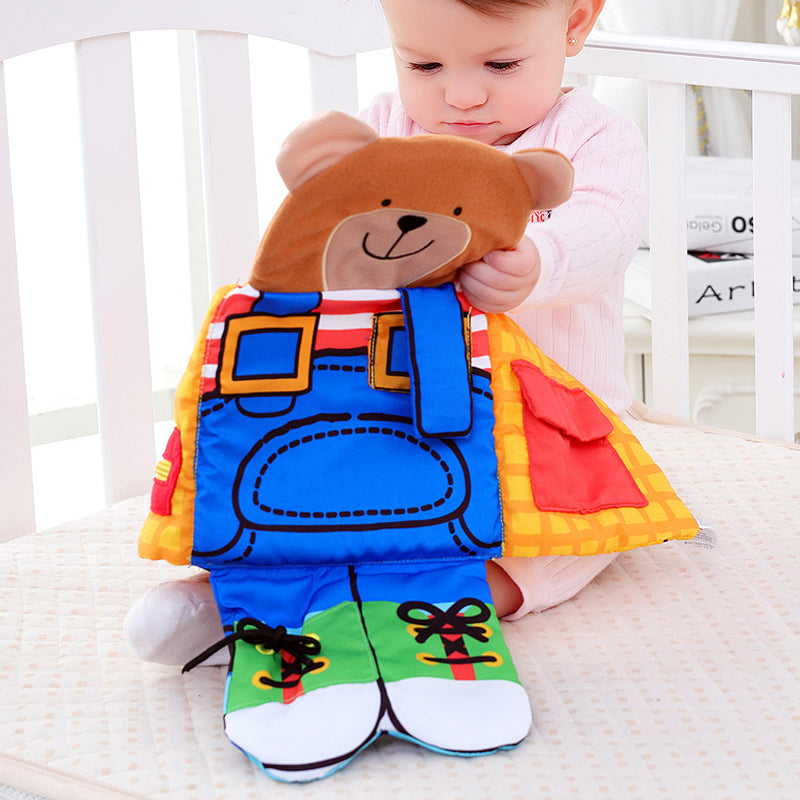 Bear Dressing Pop-Up Book