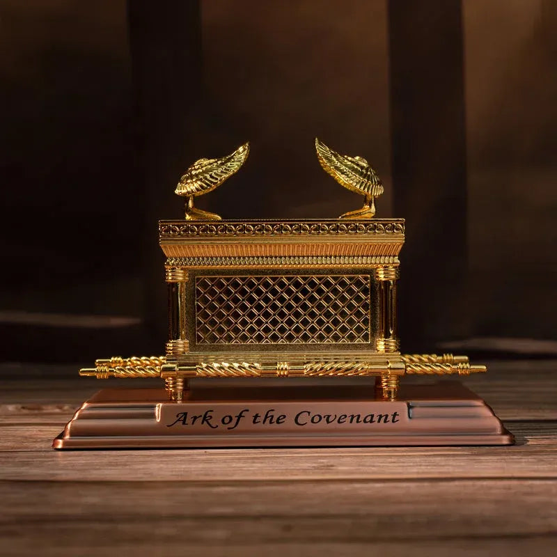 Israel's Ark of the Covenant Ornaments