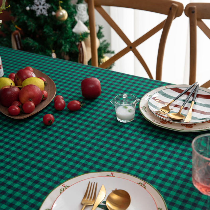 Christmas Party Table Cloth