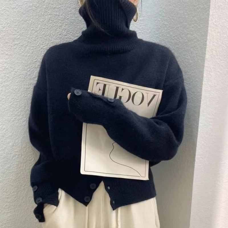 Women's Soft Sweater Tops