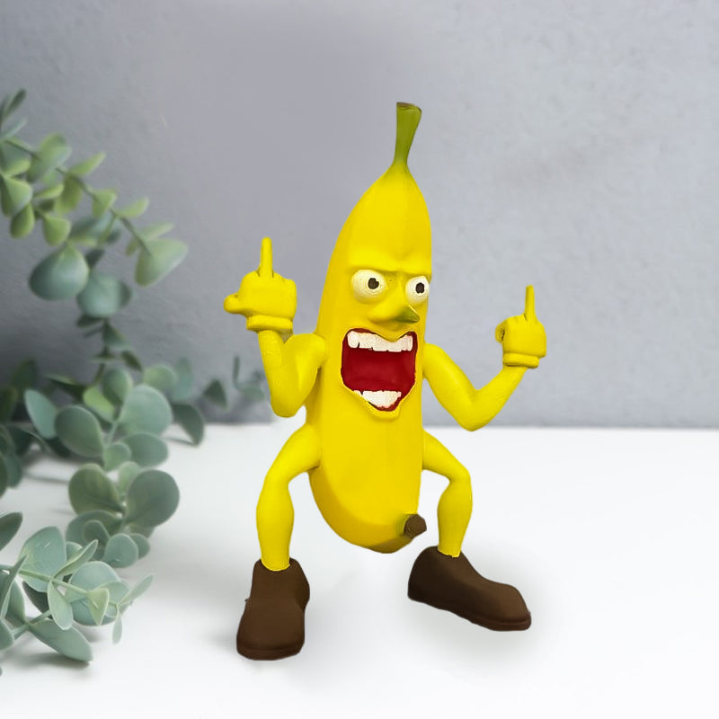 Middle Finger Banana Decoration