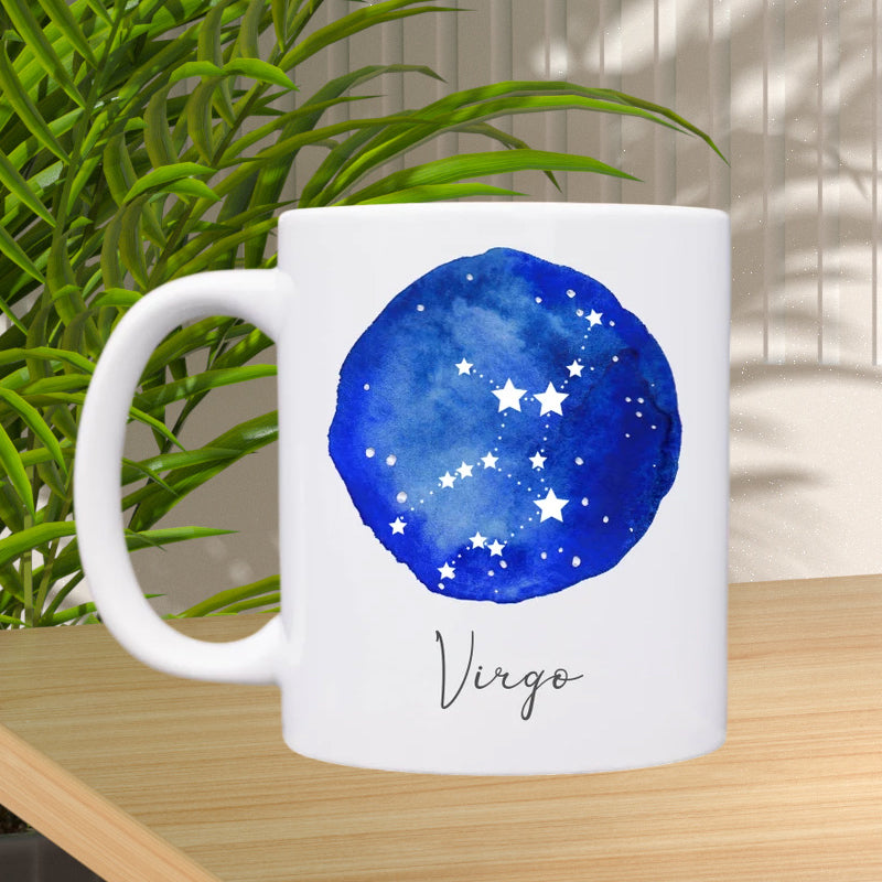 Mug with star print