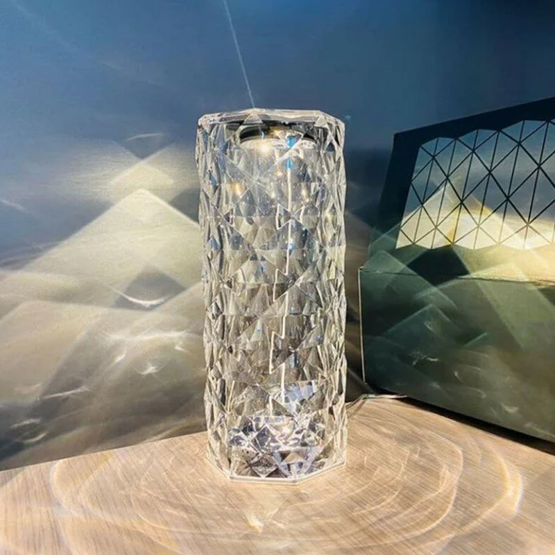 Prism Rose Touch Lamp