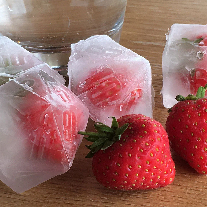 Dice Shape Ice Cube Tray