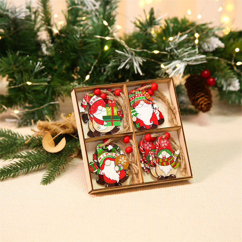 Gnome Ornament Set(12 PCS)