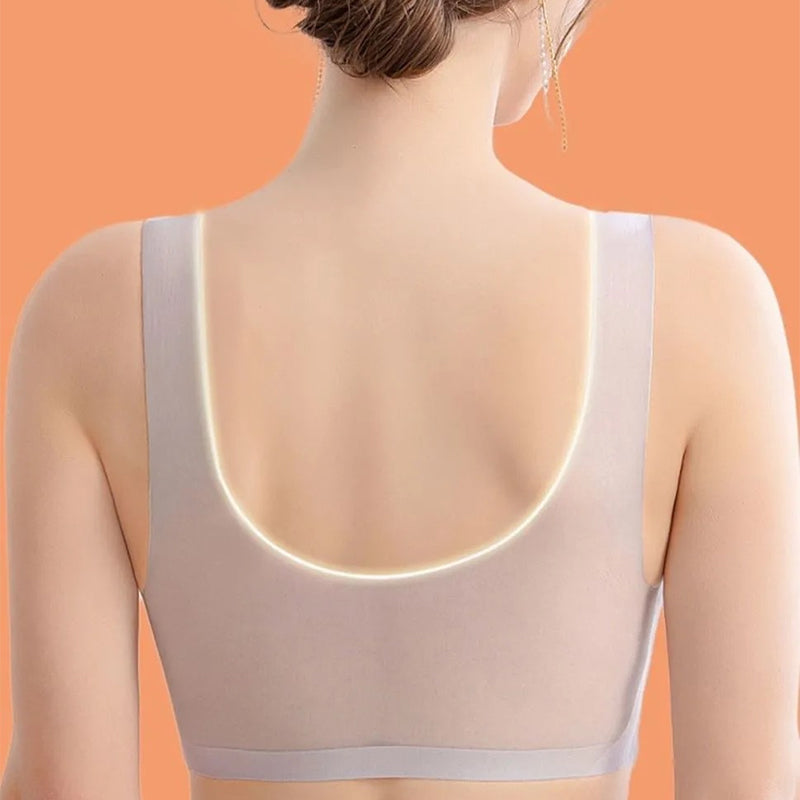 Ice Silk Ultra-thin Seamless Bra