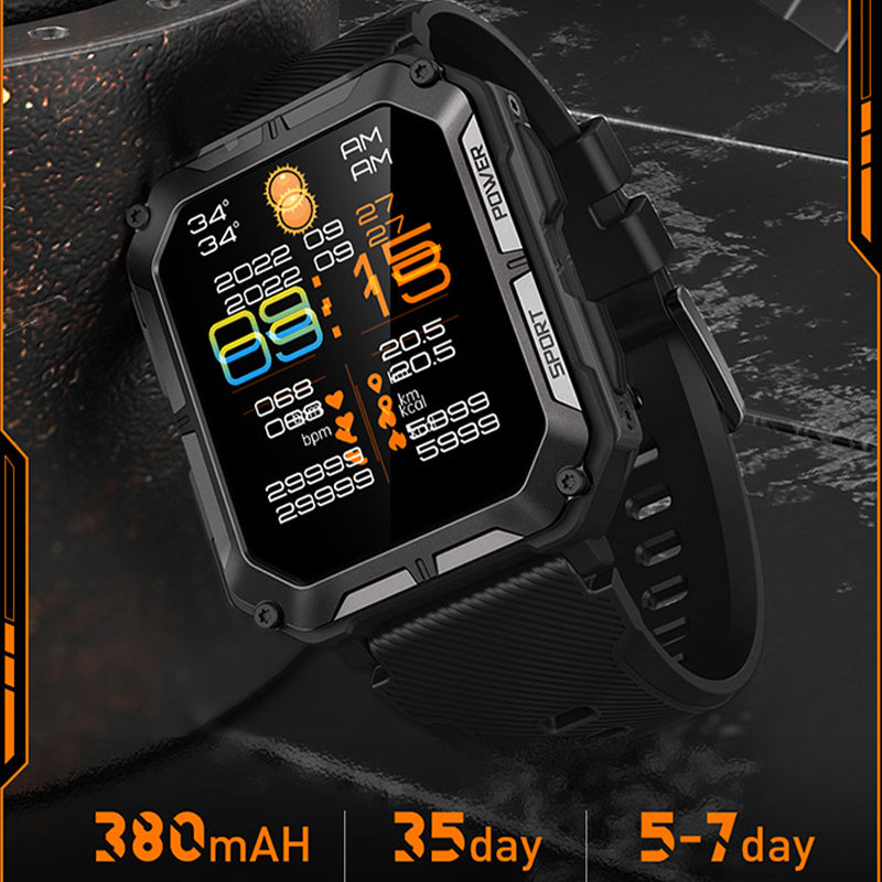 The indestructible smartwatch