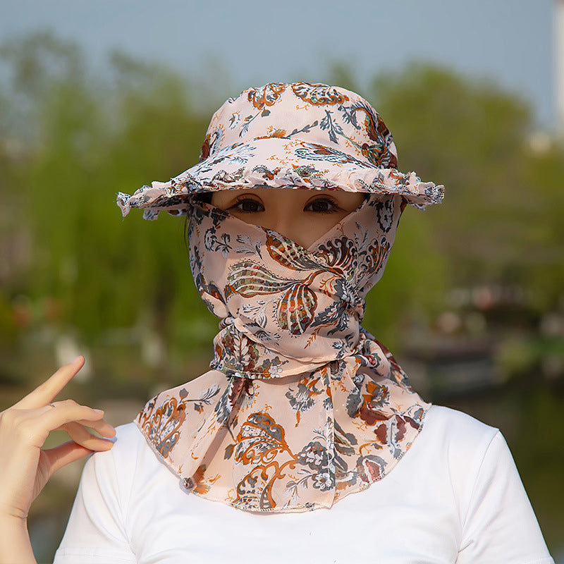 Neck and Face Protection Sun Hat