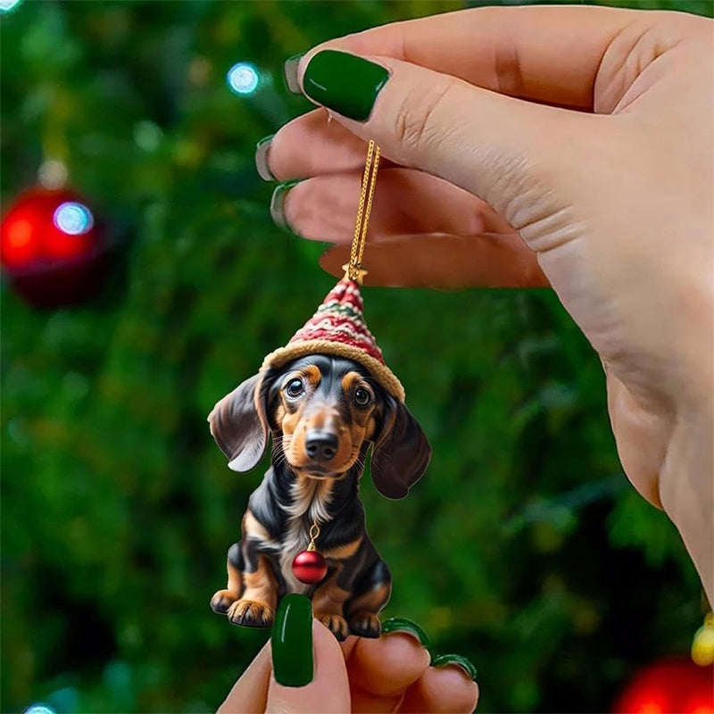 Dachshund decoration for your car