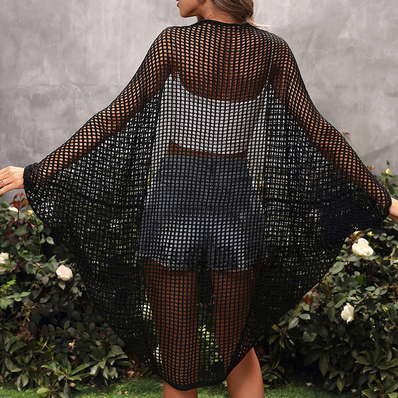 Women's Beach Cover-up Knitted Sweater
