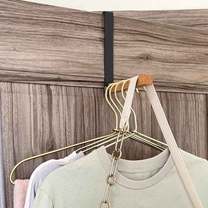 Foldable Wood Over The Door Hooks