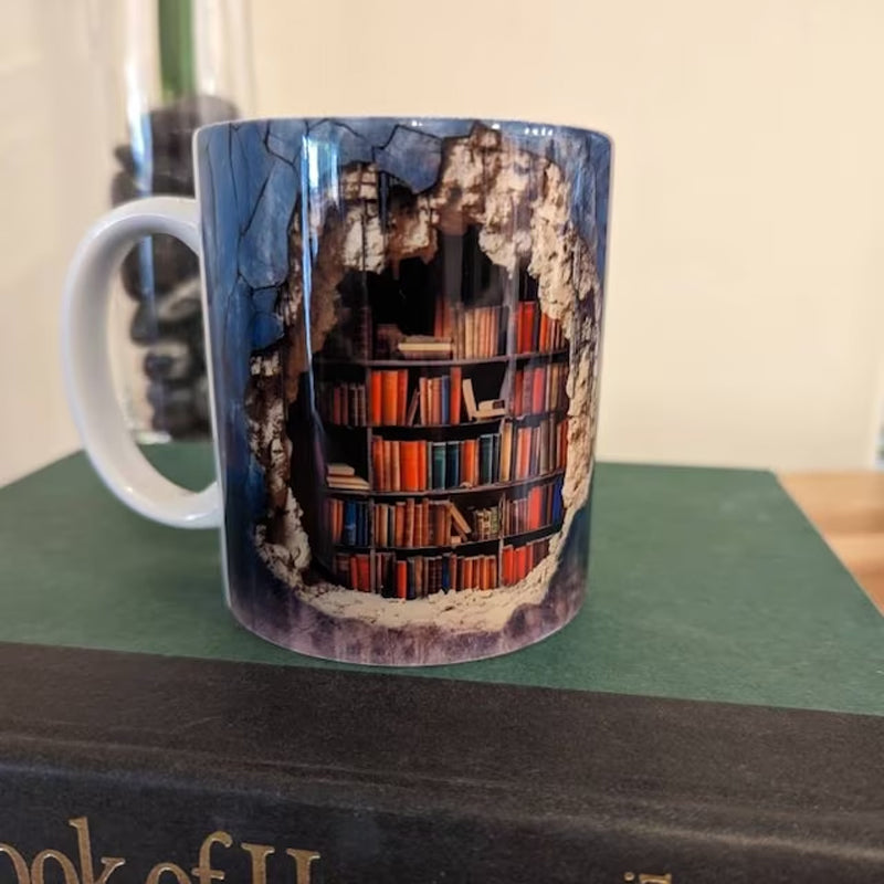 Books Coffee Mugs