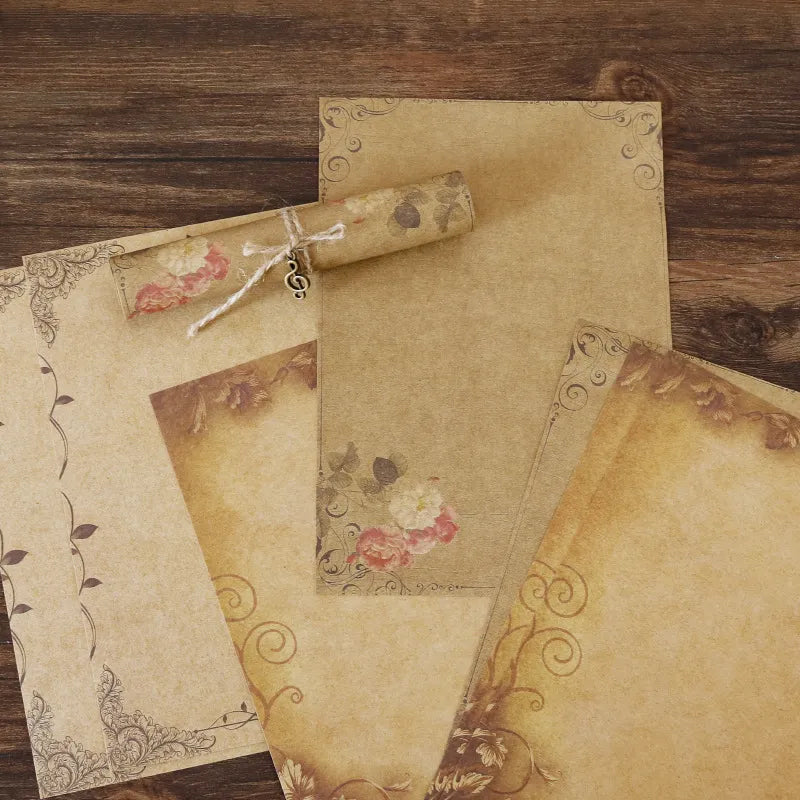 Vintage Envelope Set