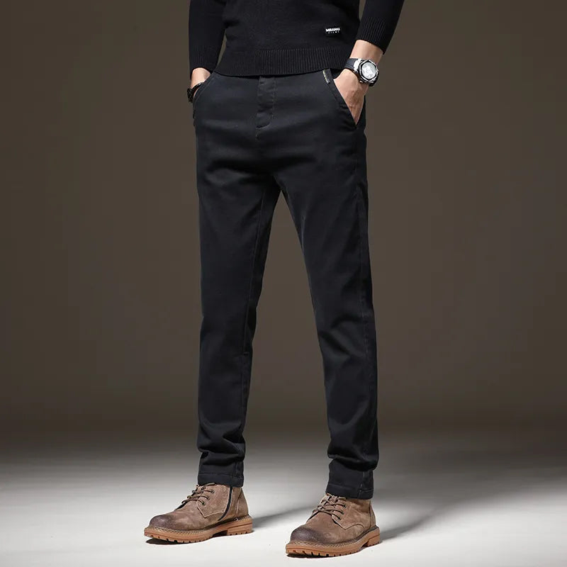 MEN'S SLIM-STRAIGHT PANTS