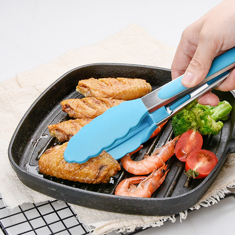 Silicone Grill Tongs