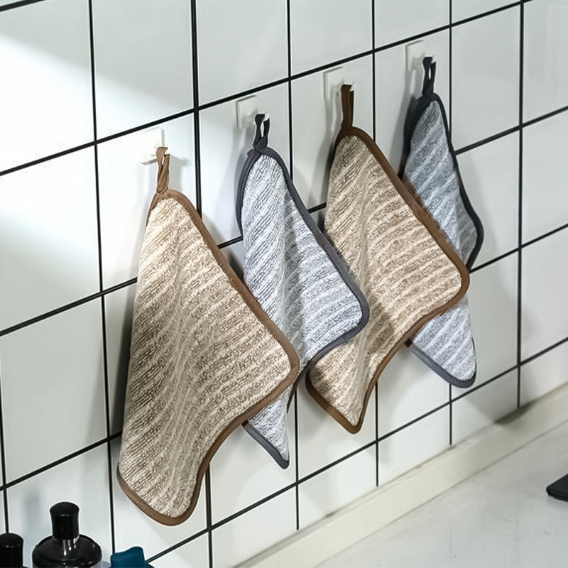 Bamboo Reusable Cleaning Dishcloth