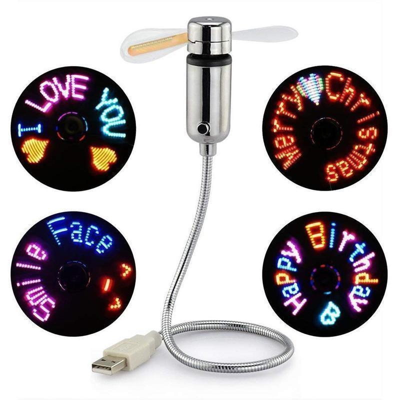 LED Fan, Flexible USB Fan