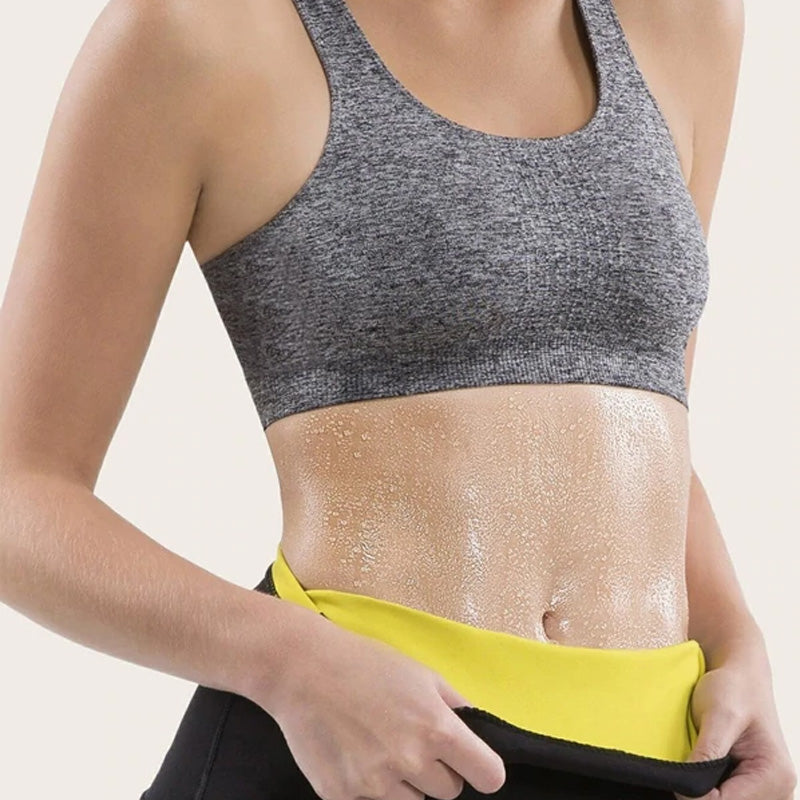 Unisex Body Shaper Hot Sweat Slimming Shaper Belt