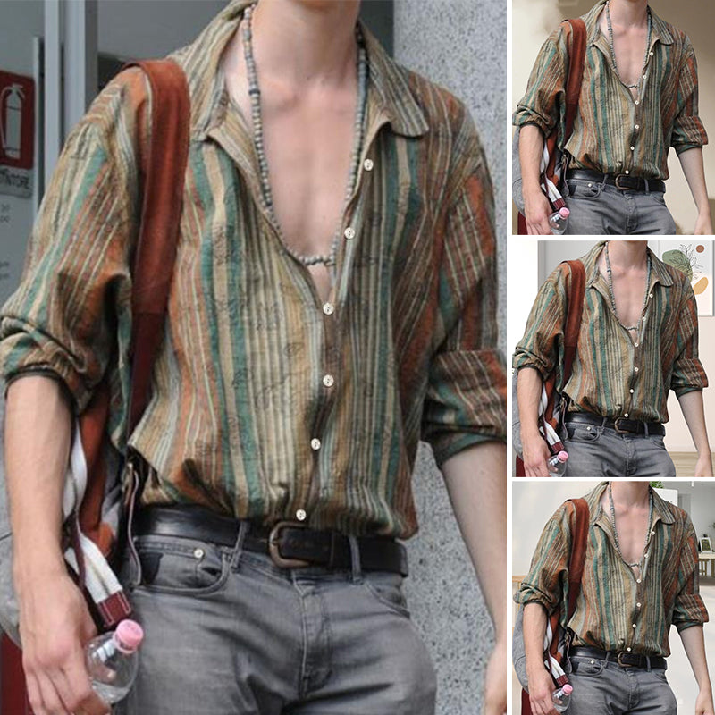 Mens Casual Button Down Shirts